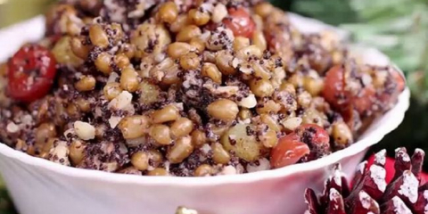 Vánoční pšenice kutya - 5 jednoduchých a chutných receptů